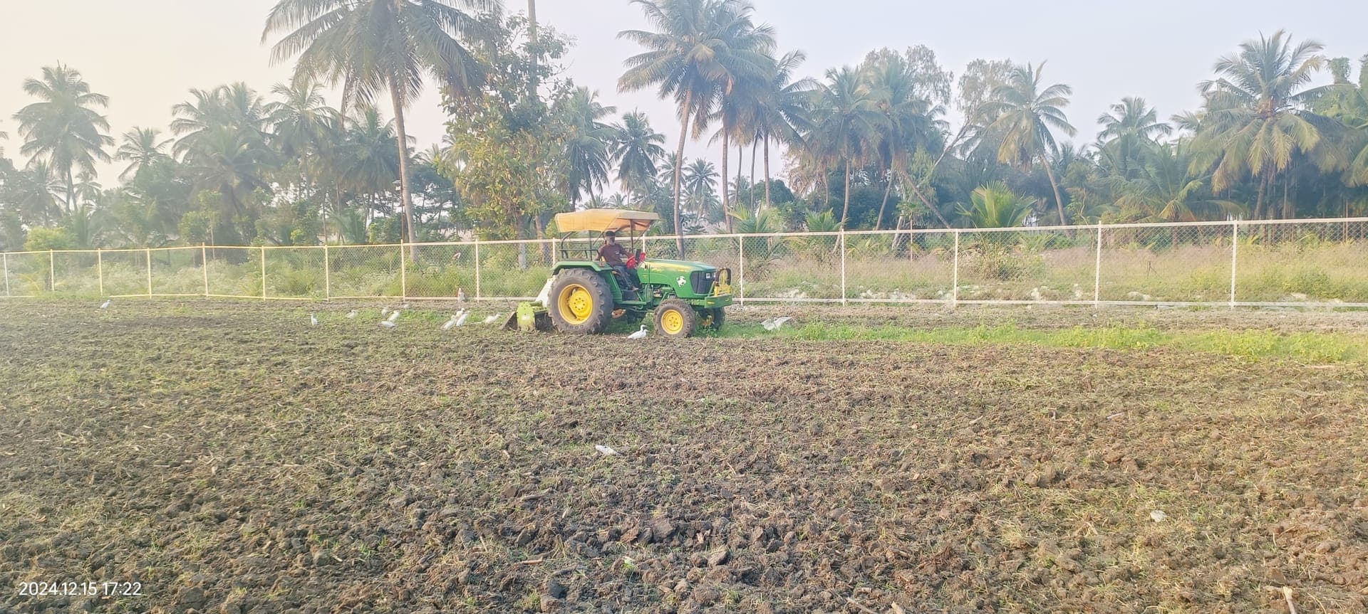 Agricultural farmland